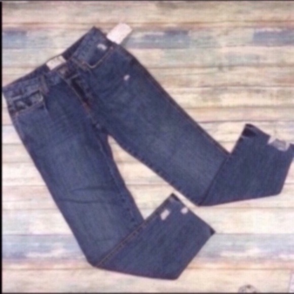 NWT Free People Raw Hem Skinny - Picture 2 of 5